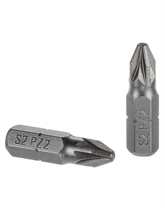 Бита крестовая XM50DT-3 PZ2x25 мм, 2 шт. Dexter