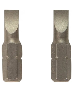 Бита прямая XM58DT-3 SL5.5x25 мм, 2 шт. Dexter