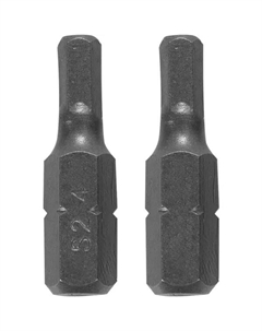 Бита XM24DT-3 H4x25 мм, 2 шт. Dexter
