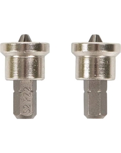 Бита для гипсокартона XM72DT-3 PZ2x25 мм, 2 шт. Dexter