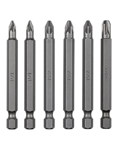 Набор бит XM83DT-3, 6 шт. Dexter
