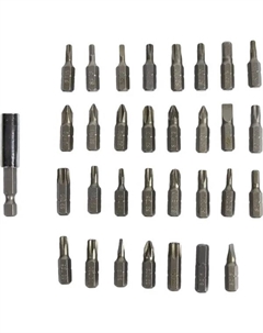 Набор бит с держателем XM84DT-3, 31 шт Dexter