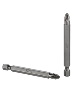 Бита крестовая XM53DT-3 PZ2x70 мм, 2 шт. Dexter