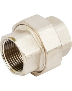 Муфта разъемная американка 1"x1" ВР латунь SFT-0034-000001 Stout