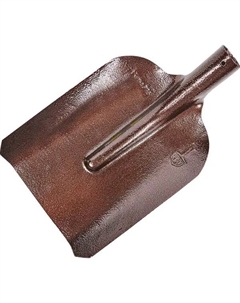 Лопата совковая из рельсовой стали Р65 без черенка Покровский завод инструментов