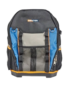 Рюкзак для инструментов с жестким дном AL-004 34.5x19x50 Dexter