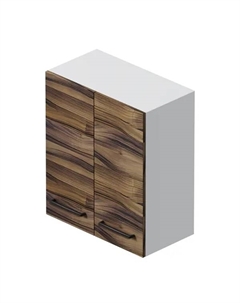 Комплект фасадов для пенала подвесного AM.PM Force M9FFCF0602HF 70x30 см влагостойкая ЛДСП цвет коричневый 2 шт Am.pm.