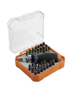 Отвёртка со сменными битами 31 предмет Dexter