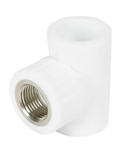 Тройник комбинированный 3/4"x32 мм ВР-ВП полипропилен Рвк