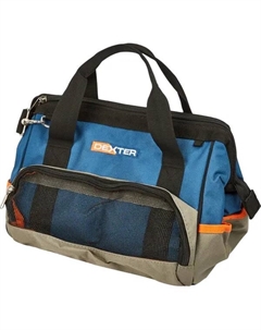 Сумка для инструментов с жестким дном AL-007 300x220x180 мм Dexter