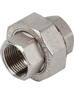 Сгон прямой американка 3/4"x3/4" ВР латунь SFT-0034-000034 Stout