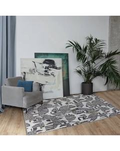 Ковер Лугано 160x200 см полиамид 222 цвет разноцветный Нева тафт