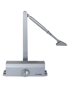 Доводчик дверной Fuaro DC-205 AL, 120 кг, цвет алюминий Без бренда