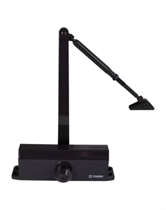 Доводчик дверной Fuaro DC-205 BR, 120 кг, цвет коричневый Без бренда