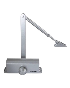 Доводчик дверной Fuaro DC-204 AL, 85 кг, цвет алюминий Без бренда