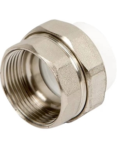 Муфта разъемная 1 1/4"x32 мм ВР полипропилен 10155132 Valfex