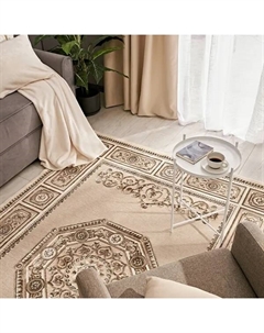 Ковер вискоза Genova 056-656561 200x290 см цвет бежевый Ragolle