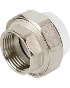 Муфта разъемная 1"x32 мм ВР полипропилен 10155025 Valfex