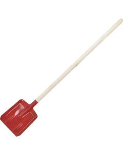 Лопата совковая сталь, с черенком Павловская заря