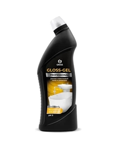 Чистящее средство для ванной Gloss-Gel Professional 0.75 л Grass