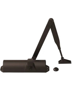 Доводчик дверной Dorma TS-68 EN2/3/4 максимальная нагрузка 80 кг алюминий цвет коричневый Dormakaba