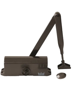 Доводчик дверной Dorma TS-77 EN2 максимальная нагрузка 40 кг алюминий цвет коричневый Dormakaba