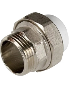 Муфта разъемная 1"x25 мм НР полипропилен 10156225 Valfex