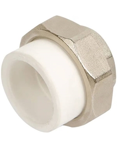 Муфта разъемная 1 1/4"x40 мм ВР полипропилен 10155032 Valfex