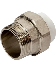 Муфта разъемная 1 1/4"x32 мм НР полипропилен 10156132 Valfex