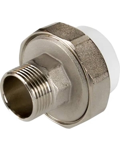 Муфта разъемная 3/4"x32 мм НР полипропилен 10156220 Valfex