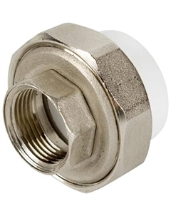 Муфта разъемная 3/4"x32 мм ВР полипропилен 10155220 Valfex