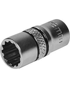 Торцевая головка двенадцатигранная HT205165 1/4 дюйма 8 мм Dexter