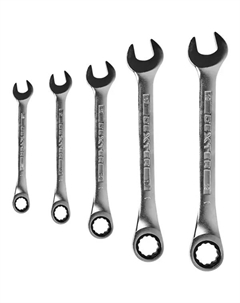 Набор ключей комбинированных HT205054 8-19 мм, 5 предметов Dexter