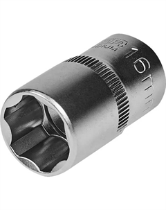 Торцевая головка шестигранная HT205128 1/2 дюйма 16 мм Dexter