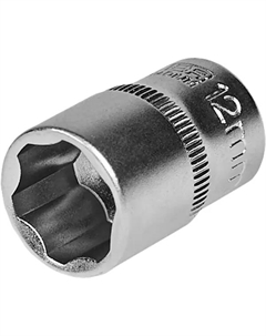 Торцевая головка шестигранная HT205119 1/4 дюйма 12 мм Dexter