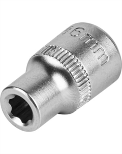 Торцевая головка шестигранная HT205199 3/8 дюйма 6 мм Dexter