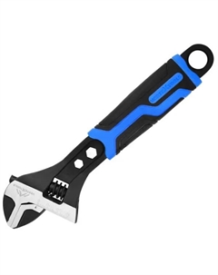 Ключ разводной 2010-250 захват до 28 мм длина 250 мм Vertextools