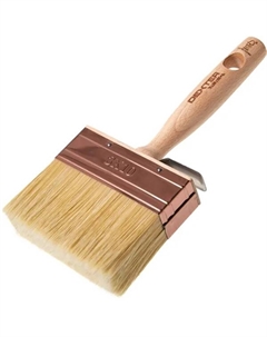 Кисть для красок к. Pro фасадная 100 мм Dexter