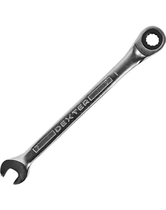 Ключ комбинированный с трещоткой HT205046 7 мм Dexter