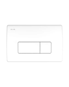 Клавиша смыва AM.PM Tech M I048001LM, пневматическая, пластик, цвет белый Am.pm.