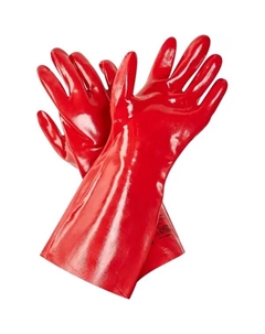 Перчатки с ПВХ покрытием PVC7335 размер 10 Delta plus