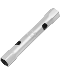 Ключ торцевой трубчатый 18x19 мм длина 100 мм Dexter