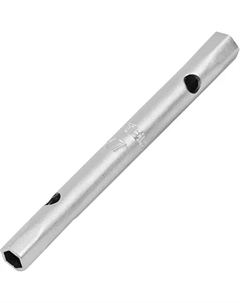 Ключ торцевой трубчатый 6x7 мм длина 100 мм Dexter