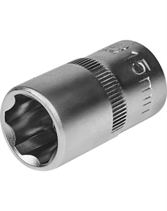 Торцевая головка шестигранная HT205127 1/2 дюйма 15 мм Dexter