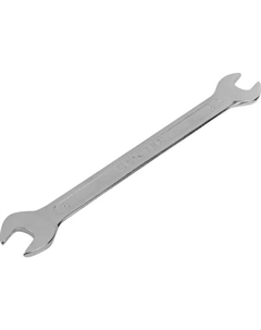 Ключ рожковый DOE8X9 8x9 мм Dexter