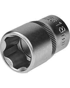 Торцевая головка шестигранная HT205130 1/2 дюйма 18 мм Dexter