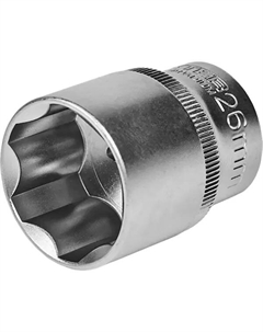 Торцевая головка шестигранная HT205138 1/2 дюйма 26 мм Dexter