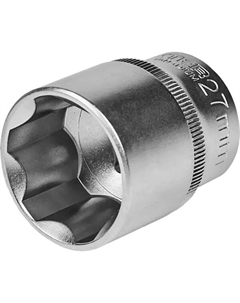 Торцевая головка шестигранная HT205139 1/2 дюйма 27 мм Dexter