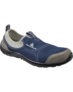 Туфли Miami S1P серо-синие размер 41 Delta plus