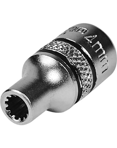 Торцевая головка двенадцатигранная HT205161 1/4 дюйма 4 мм Dexter